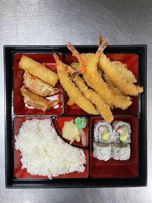 Shrimp Tempura - Bento Box