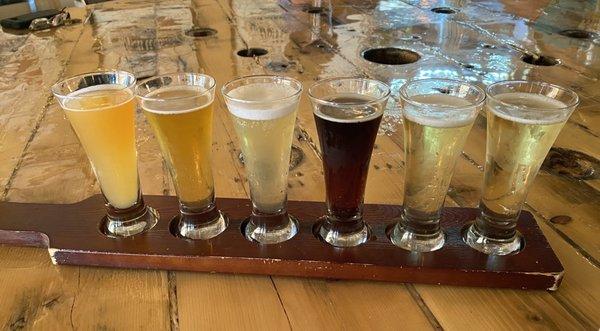 Beer flight!