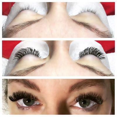 Gorgeous volume lashes