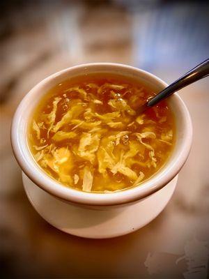 excellent egg-drop soup