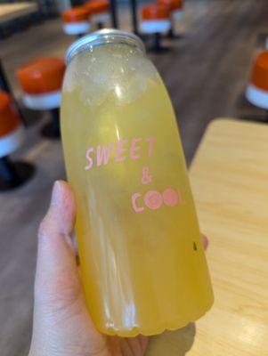 Colorful Lemonade (Mango)