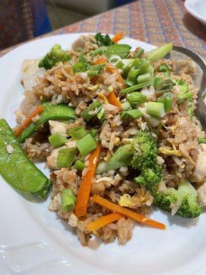 Chicken Thai fried rice