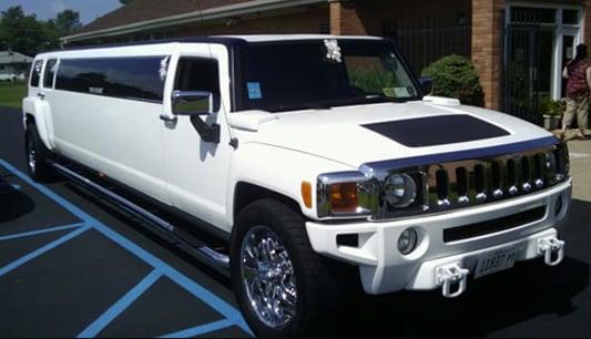 VIP Limousine Baby Hummer