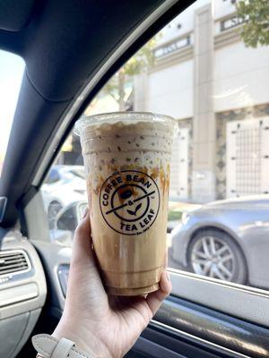 Cookie Butter Iced Americano Dry