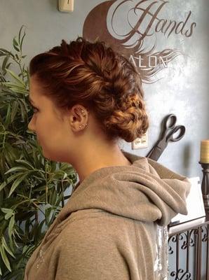 Updo by Dee