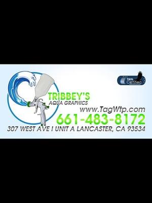 Tribbey's Aqua Graphics