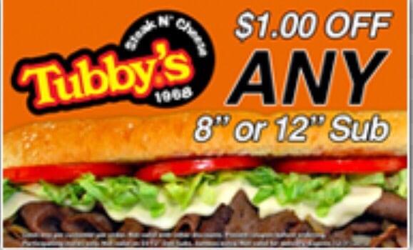 Tubby's Grilled Submarines