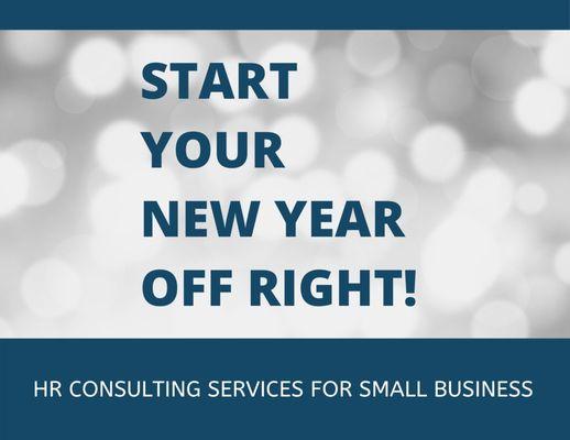 Don't spend several hours every day on HR concerns. Start the year off right by outsourcing your HR to Consult HR Services!