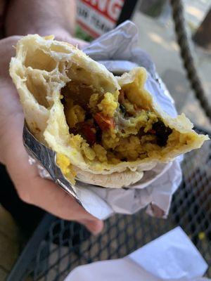 Vegan Breakfast Burrito