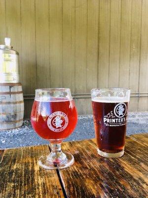 Gose & Magenta (Amber Ale)