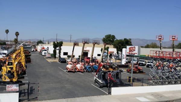 A picture of our store in Sun Valley, Ca