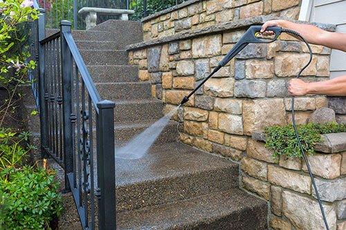 Happy to pressure wash your deck, drive, walk, porch, roof, siding, patio furniture or anything needing a good ole power washing.