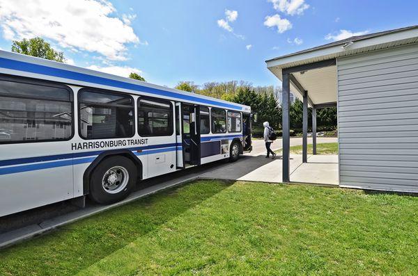 Shuttle bus | The Hills of Harrisonburg: Southview