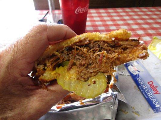 InSide -
 "BRISKET SANDWICH" -