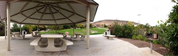 San Elijo Hills Park / Gazebo area