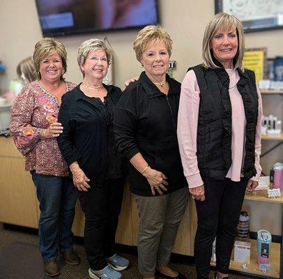 Wig shopping is so much more fun with friends!