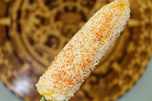 Elote, mexican street corn