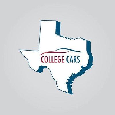 College Cars Texas Logo