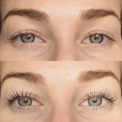 LashLift and tints