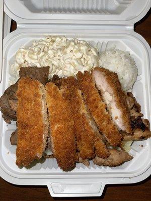 BBQ and Katsu Mix