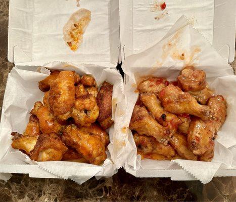 Original Buffalo & Sweet Chili Wings