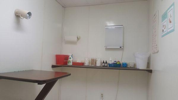 Exam room