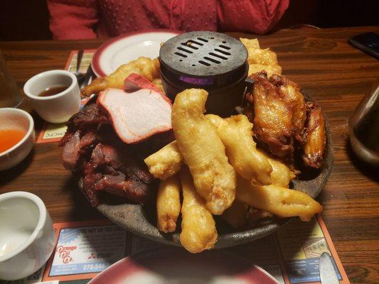 Pu pu platter