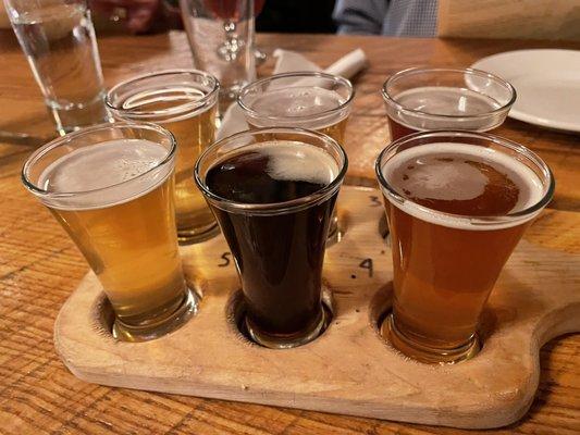 Beer flight