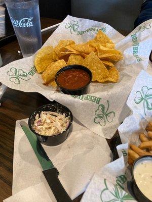 Chips and salsa