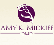 Amy K Midkiff DMD logo