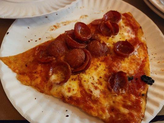 Cup and char pepperoni