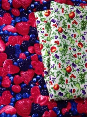 Two great quilting fabrics, one at $9.99 the other at $5.98