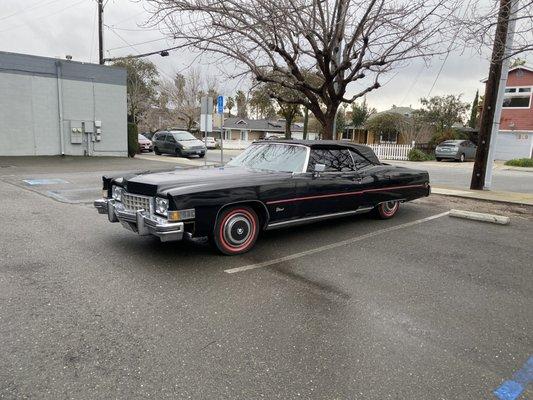 1973 Cadillac Eldorado