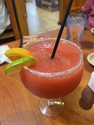 Strawberry margarita