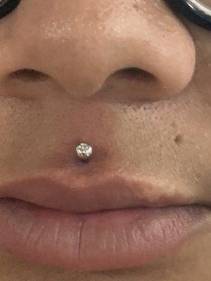 Medusa piercing