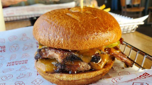 Brisket burger