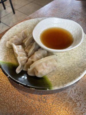 Steamed pork dumplings