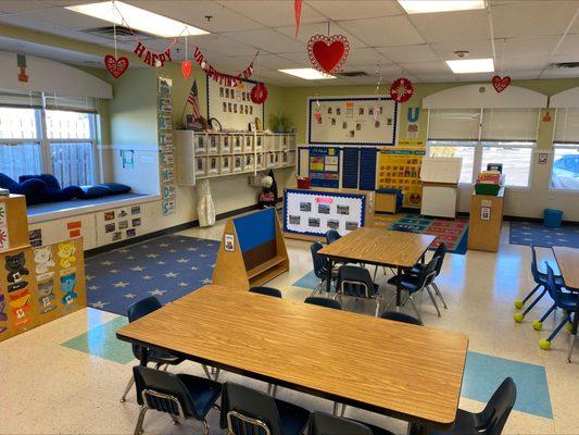 Prekindergarten Classroom