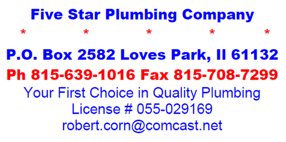 Five Star Plumbing