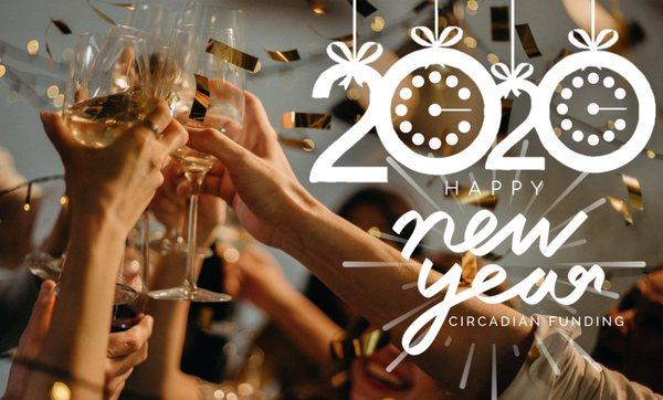 Happy New Year from your friends at Circadian Funding