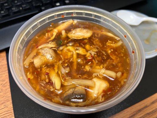 26. Hot and Sour Soup