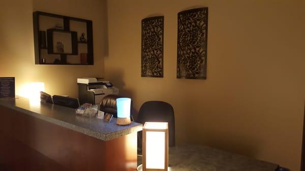 Front desk