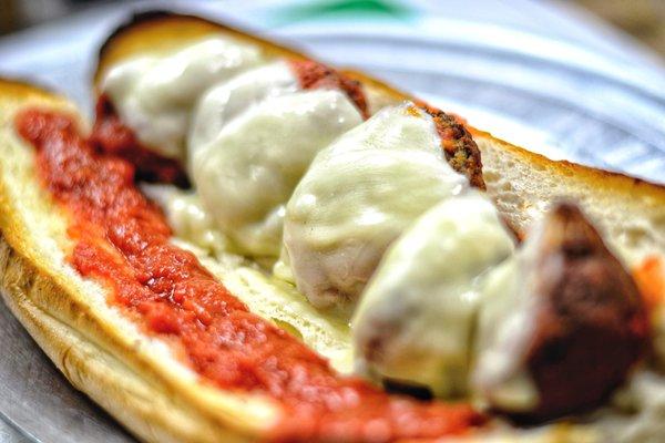 Meatball Parmigiana