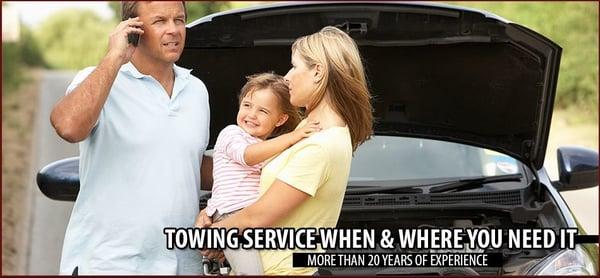 Sauer Towing & Repair, Inc.