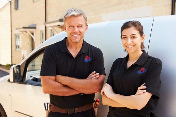 Expert HVAC Care Team Members