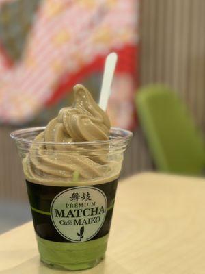 Coffee / Matcha Soft Serve