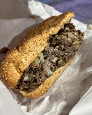 Passyunk Prime Cheesesteak