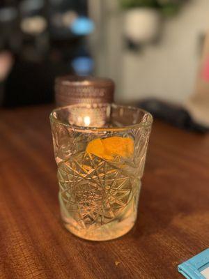 Mezcal Old Fashioned