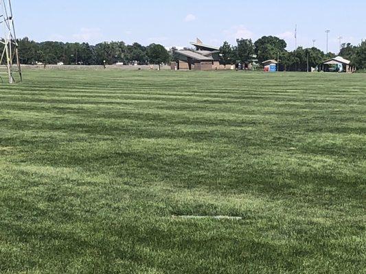 Soccer fields