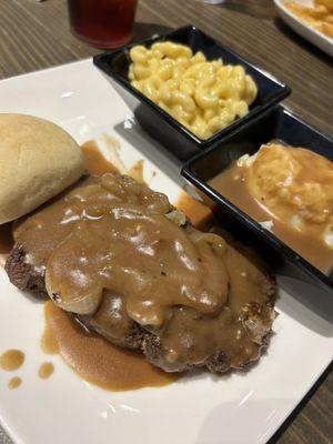 Hamburger steak